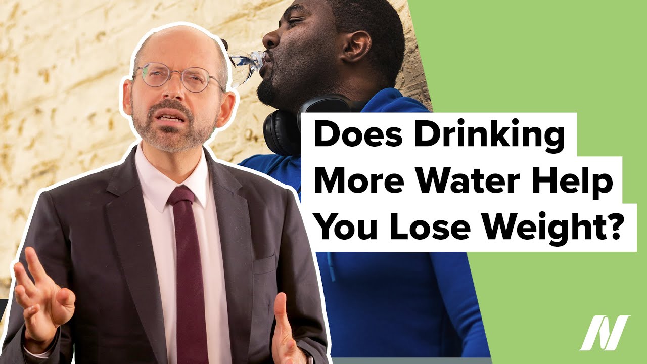 Does Drinking More Water Help You Lose Weight?