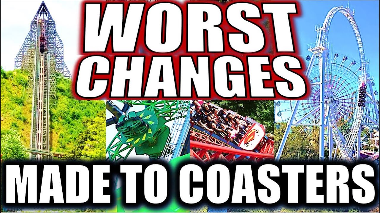 The 20 WORST Changes Ever Made to Coasters