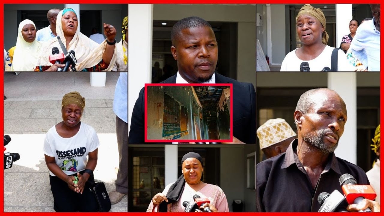 WATATU WABADILISHIWA KESI ZA UHAINI NA KUSHTAKIWA KWA KUCHOMA OFISI YA CCM/WAZAZI WALIA KWA UCHUNGU.