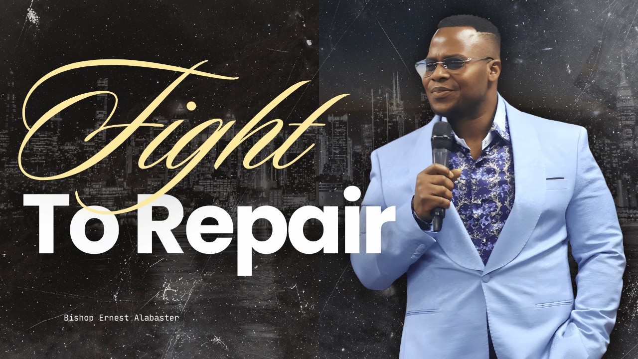 Fight To Repair || Brooklyn Service || Bishop Ernest Agortey