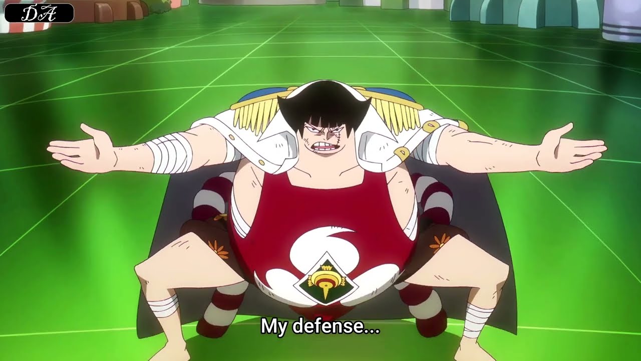 Kizaru Vs Sentomaru | One piece episode 1124