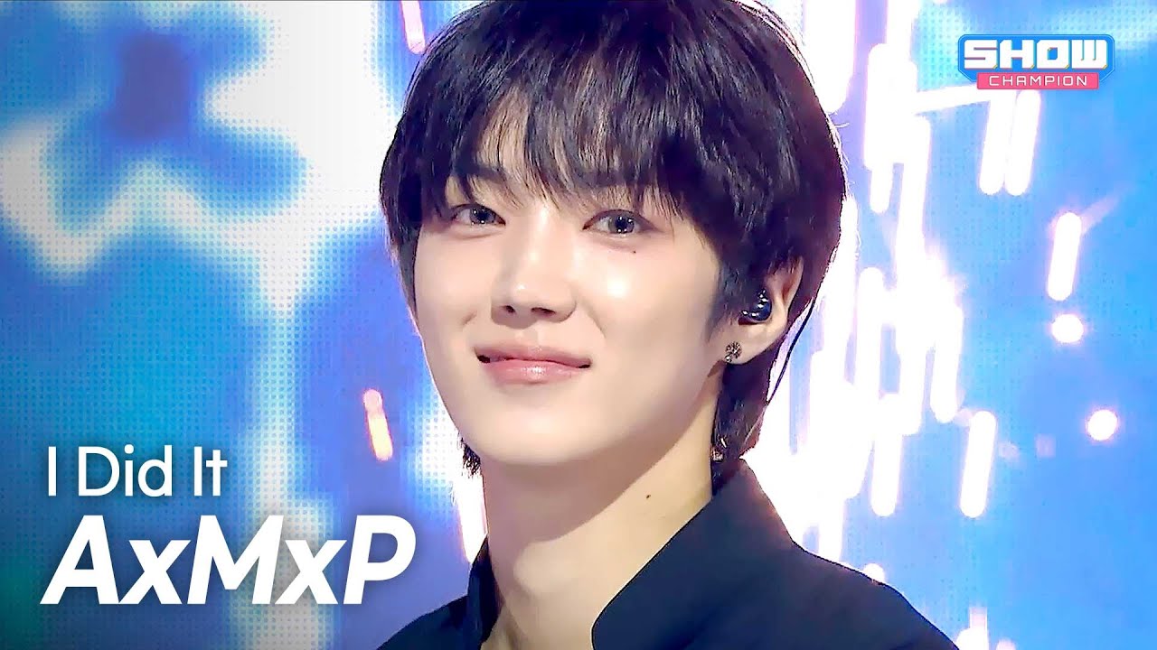 AxMxP(에이엠피) - I Did It l Show Champion l EP.570 l 250924