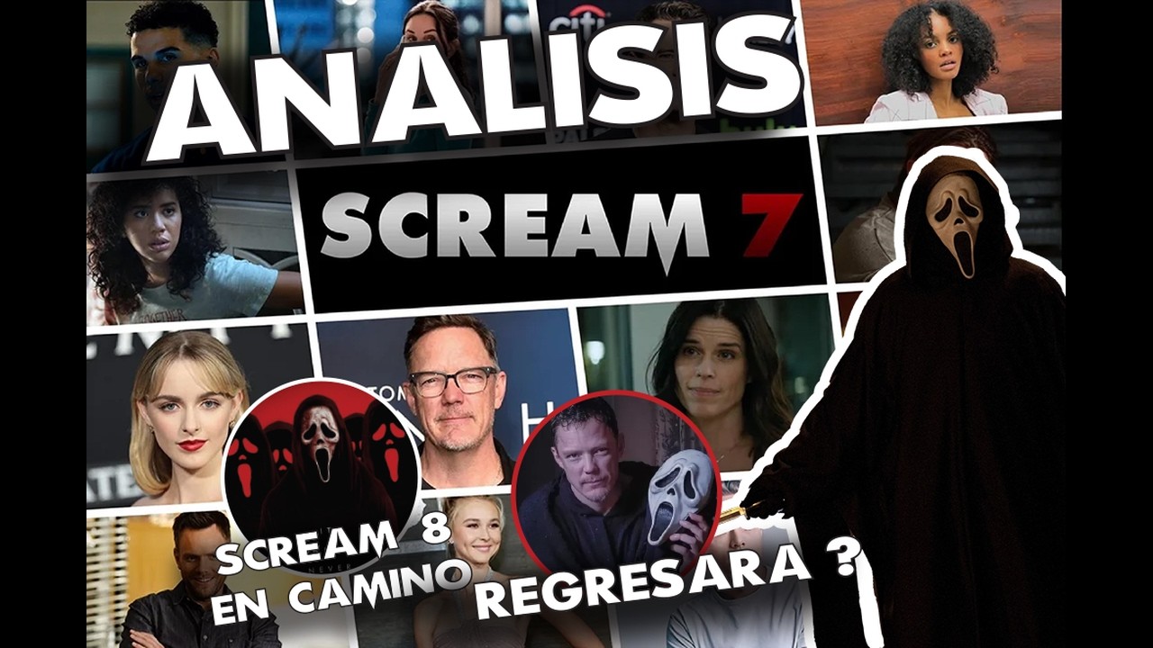 SCREAM 7 Analisis sin FILTROS: ¿la saga está en problemas? + SCREAM 8