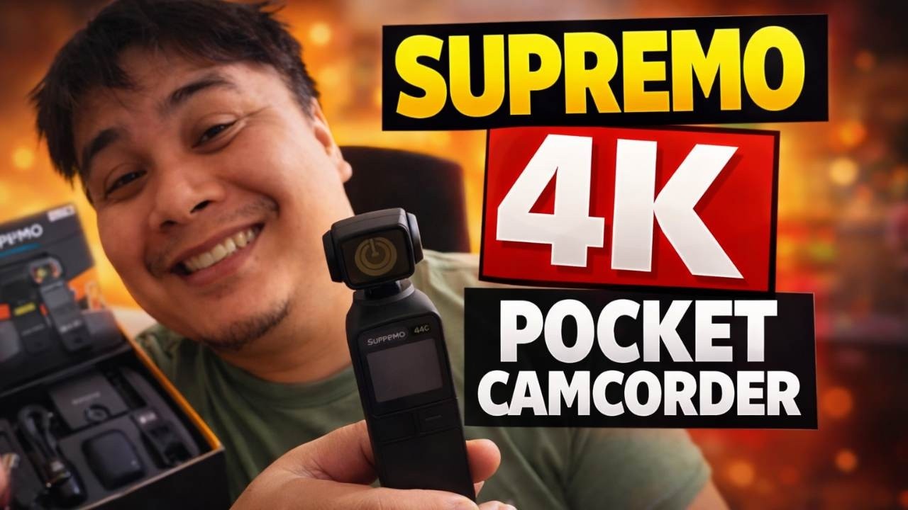 Supremo Ultra 4K Pocket Action Camera Unboxing & Tutorial this  2026?