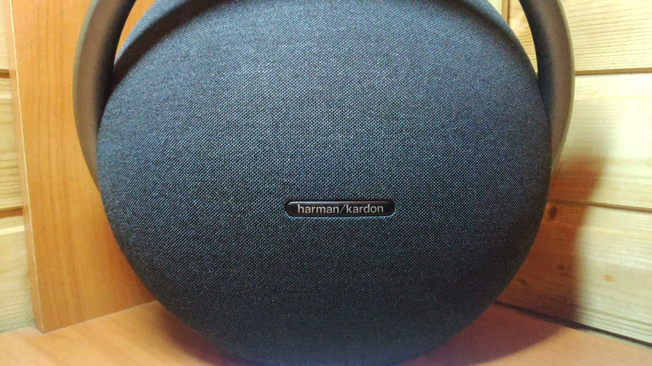 Harman/Kardon onyx studio 7 bass test