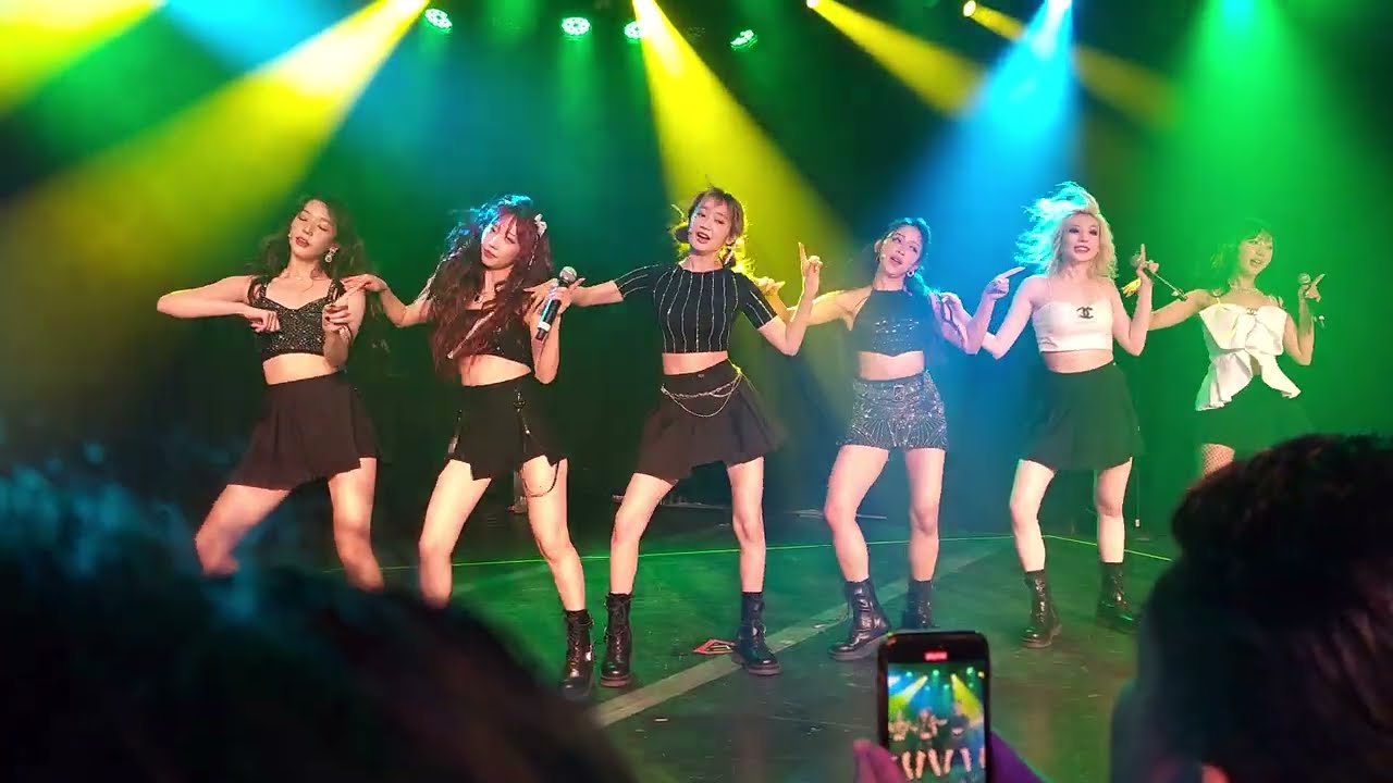 [FanCam] Secret Number (시크릿넘버) - Privacy : 1ST US SHOW[K]ASE TOUR 2024 LA 08.10.24