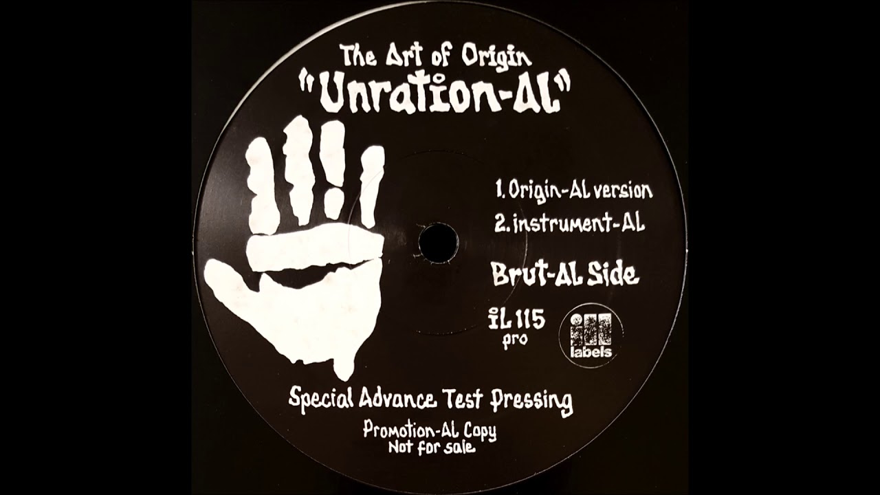 The Art of Origin (Chino XL & Kaoz) - Unration-AL (Origin-AL Version)
