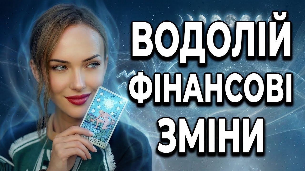 ВОДОЛІЙ - ГОРОСКОП ТАРО НА БЕРЕЗЕНЬ від ТАРОЛОГ ТЕТЯНА ВАСИЛІВНА