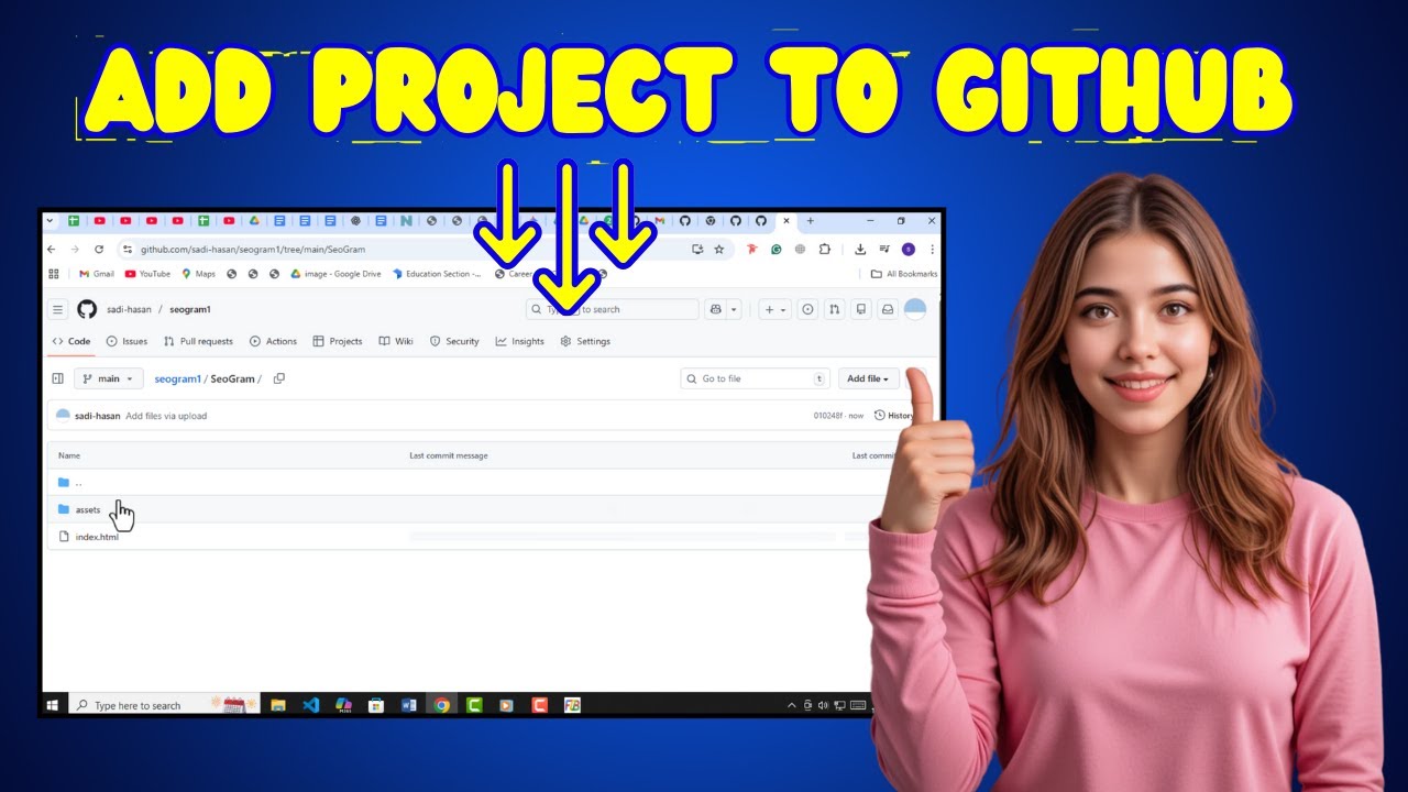 Загрузка проекта на GitHub &mdash; простое руководство для начинающих