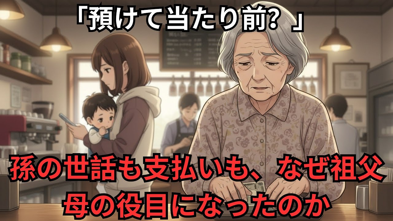 「預けて当たり前？」孫の世話も支払いも、なぜ祖父母の役目になったのか 【60代・70代】