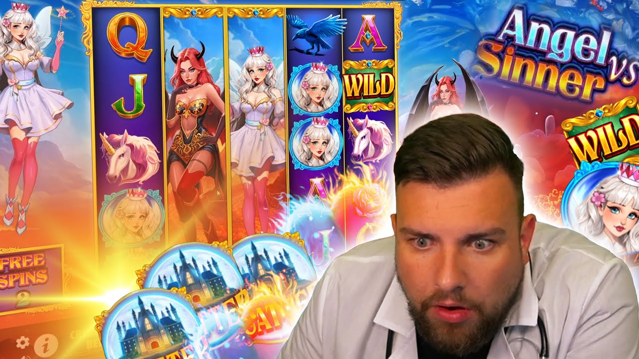 Angel vs Sinner better then Zeus vs Hades? | Casino-Slots