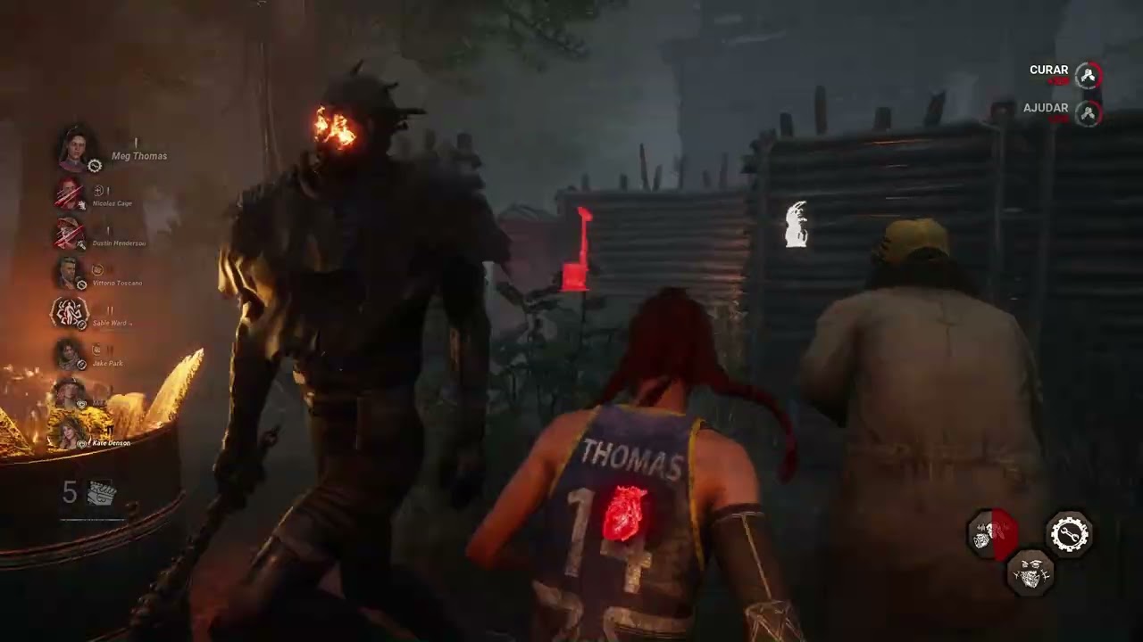 Dead By Daylight - 2v8 - No commentary #6