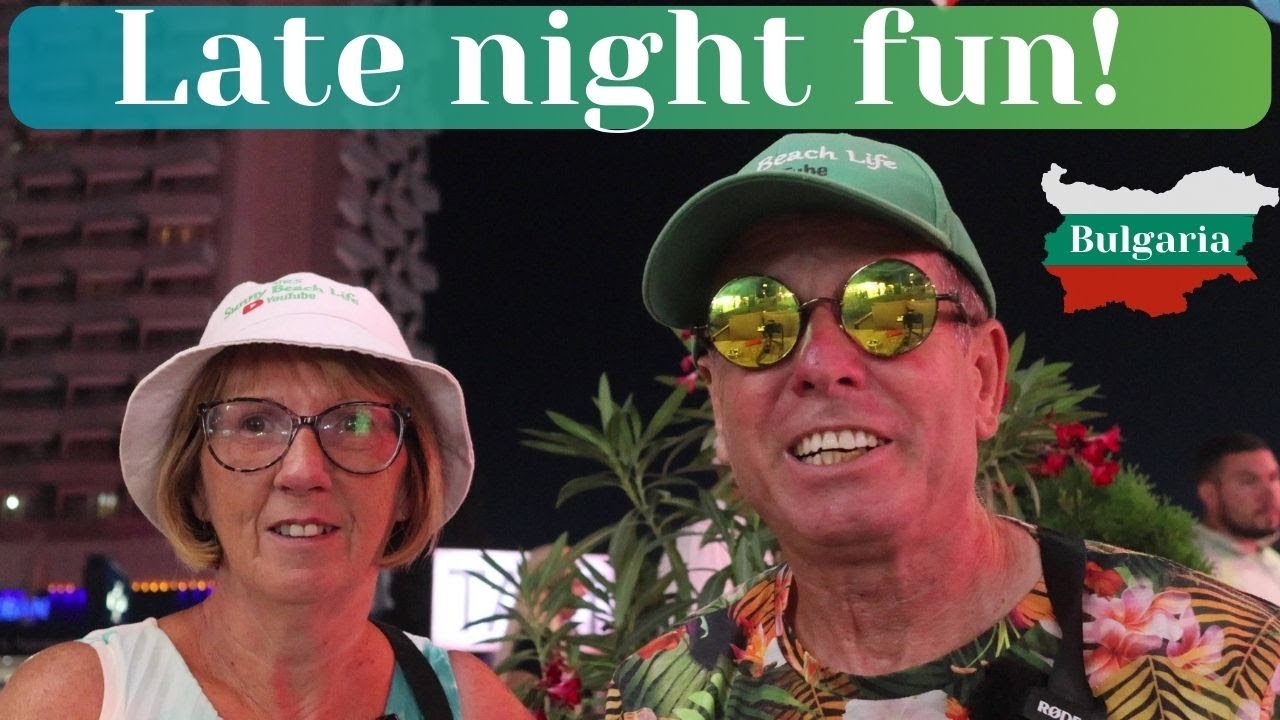 Bulgaria. June. Nightlife , party season in Sunny Beach!