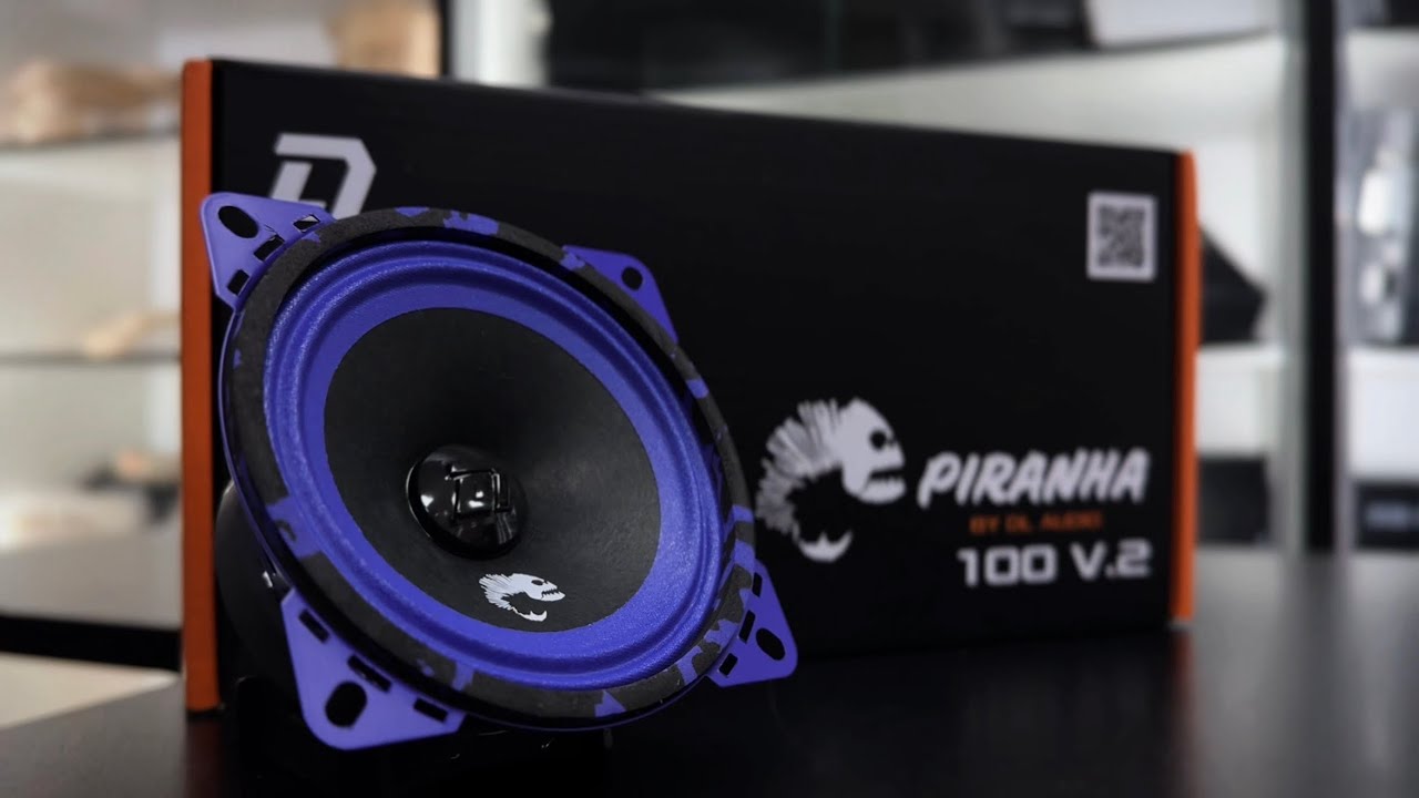 Piranha 100 V.2 | Топовые СЧ в размере 10см!