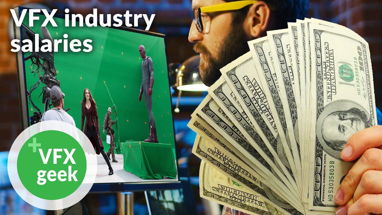 VFX career - How much money VFX artists earn ?!