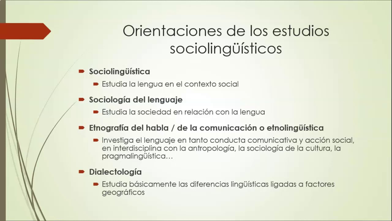 Sociolingüística-Conceptos básicos 1