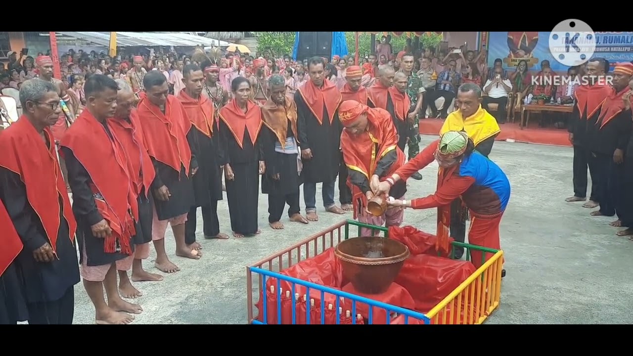 PANAS PELA ANTARA NEGERI TANANAHU, NEGERI RUMALAIT dengan NEGERI AKOON....Tananahu, 20 Desember 2024