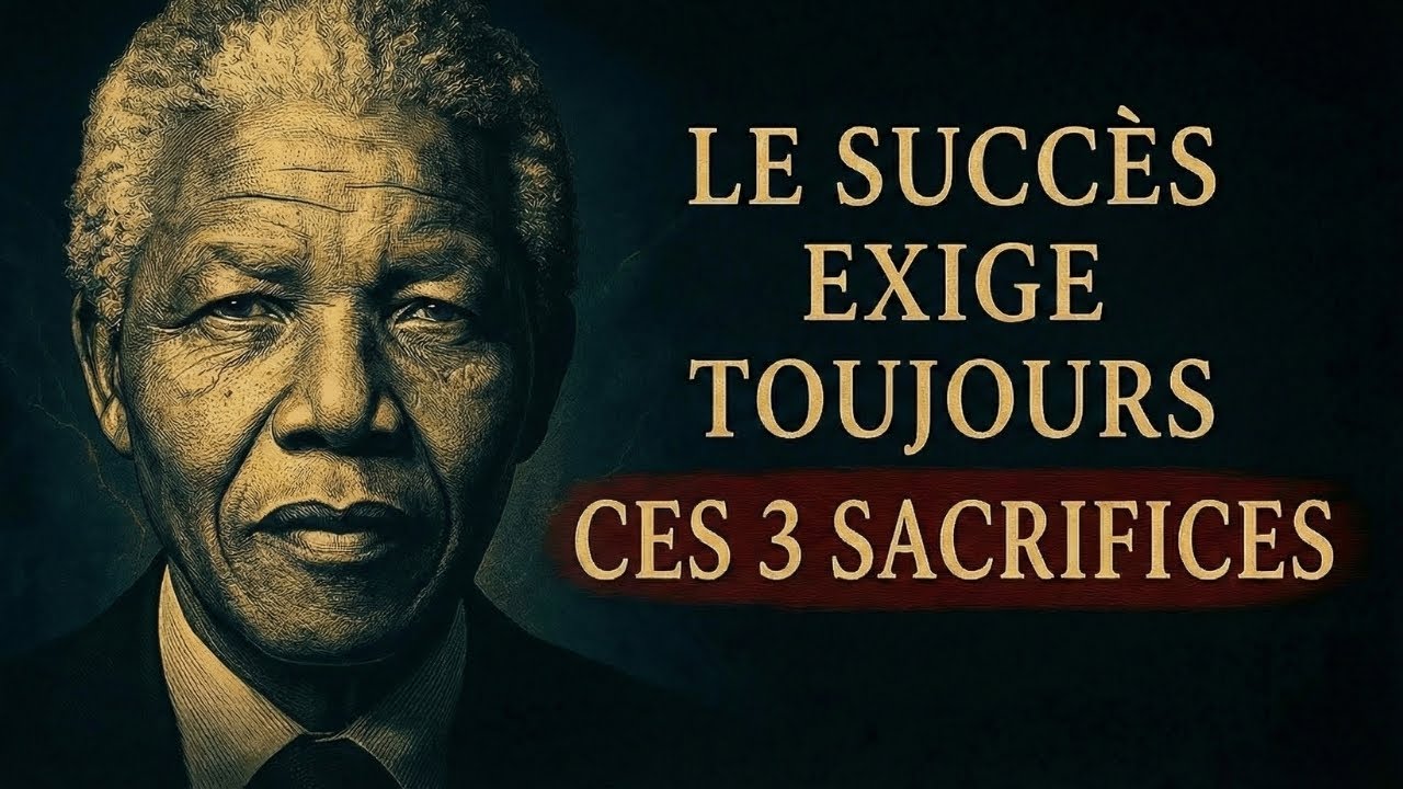 Le Succès Exige ces 3 Sacrifices dont Personne ne Parle... (Nelson Mandela)