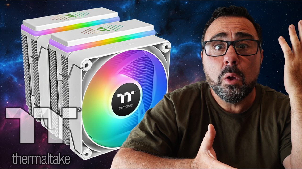 El disipador MÁS BONITO - Thermaltake ASTRIA 600 ARGB Lighting