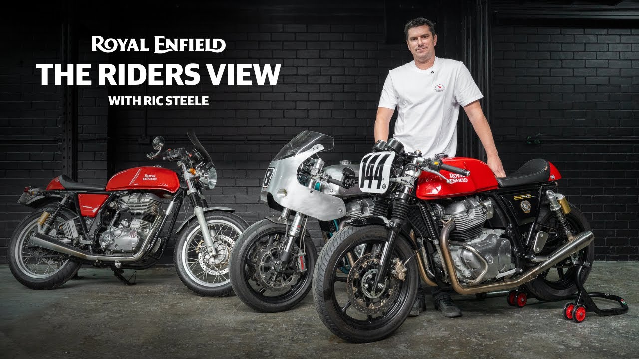The Riders View with Ric Steel - Continental GT 650
