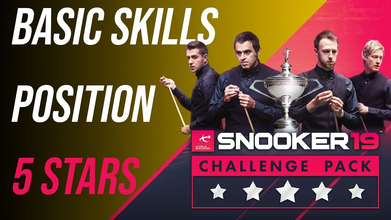 Snooker 19 Challenge Pack Basic - Position [5 STARS]