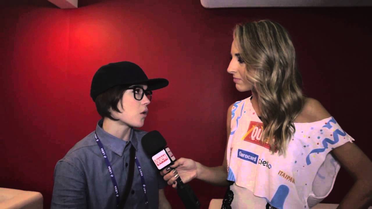 Ellen Page fala sobre o Carnaval: 
