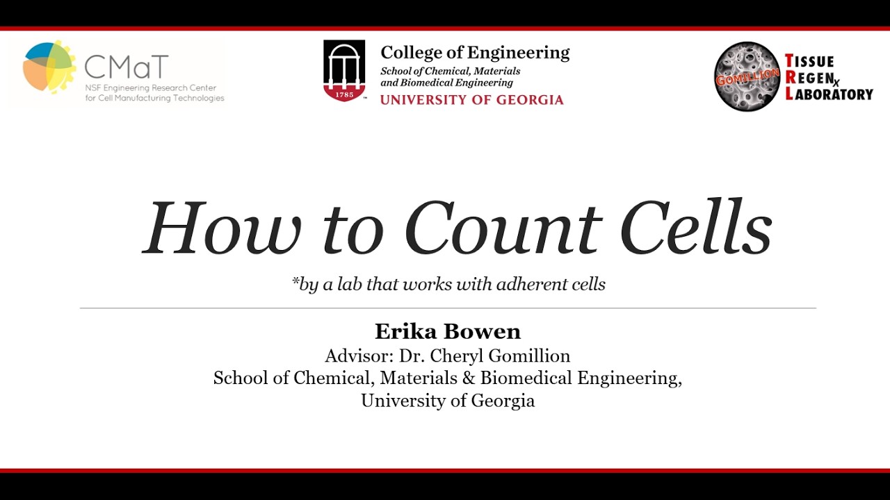 How to Count Cells