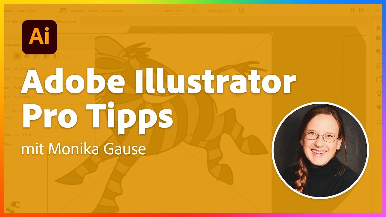 Adobe Illustrator Pro Tipps mit Monika Gause