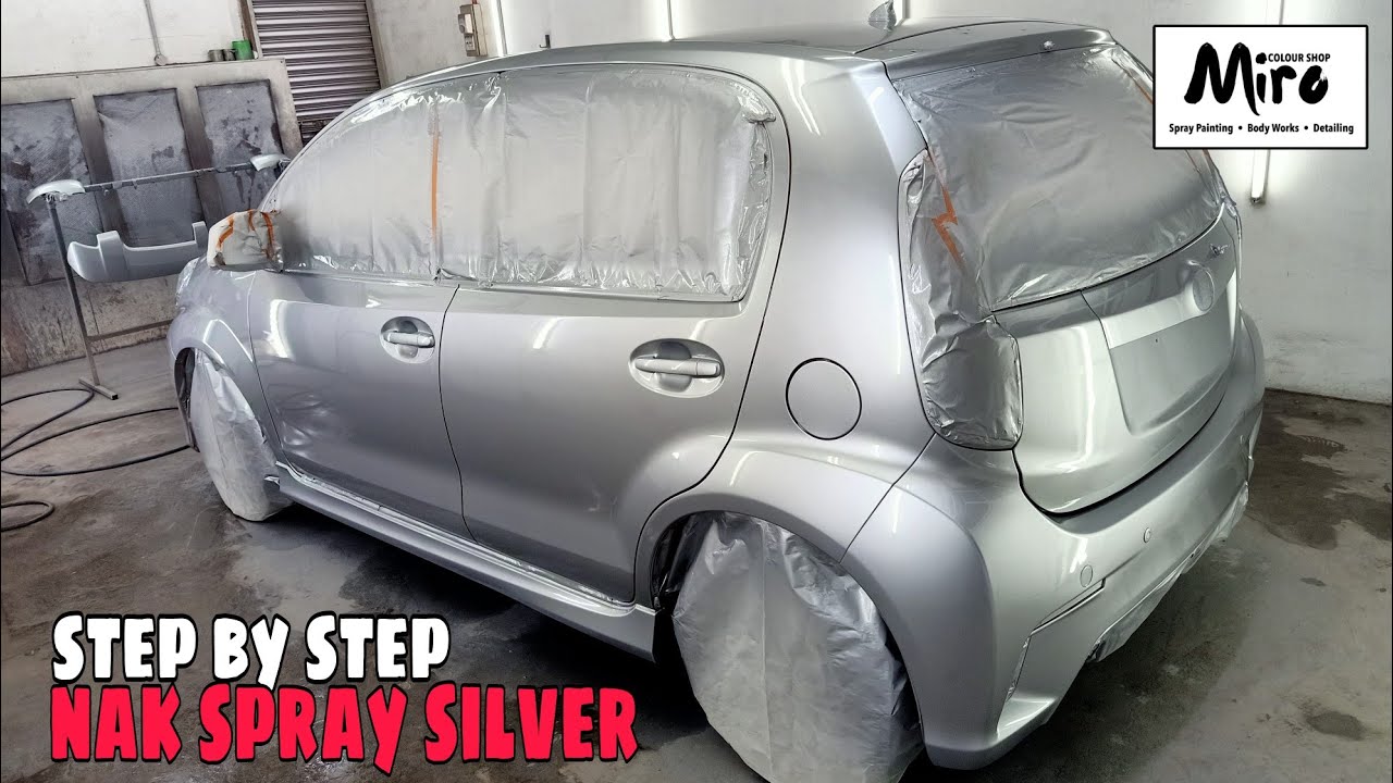 Cara Cat SILVER!!! Hasil Tak BERBELANG!!!