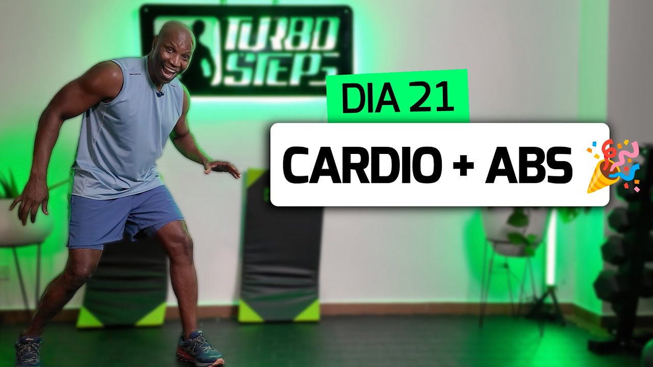 DIA 21 | Cardio & ABS Intermedio – 28 Min Explosivos