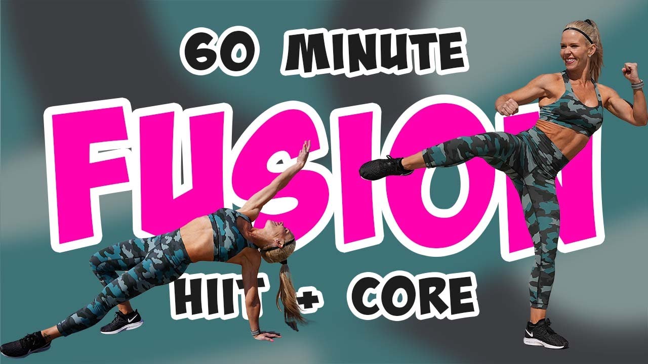 60 MINUTE NO REPEAT KICKBOXING AND CORE WORKOUT | No Equipment | Fun And Tough! 👊