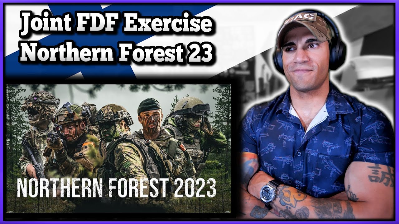 Marine reacts to FDF Northern Forest 23 Exercise