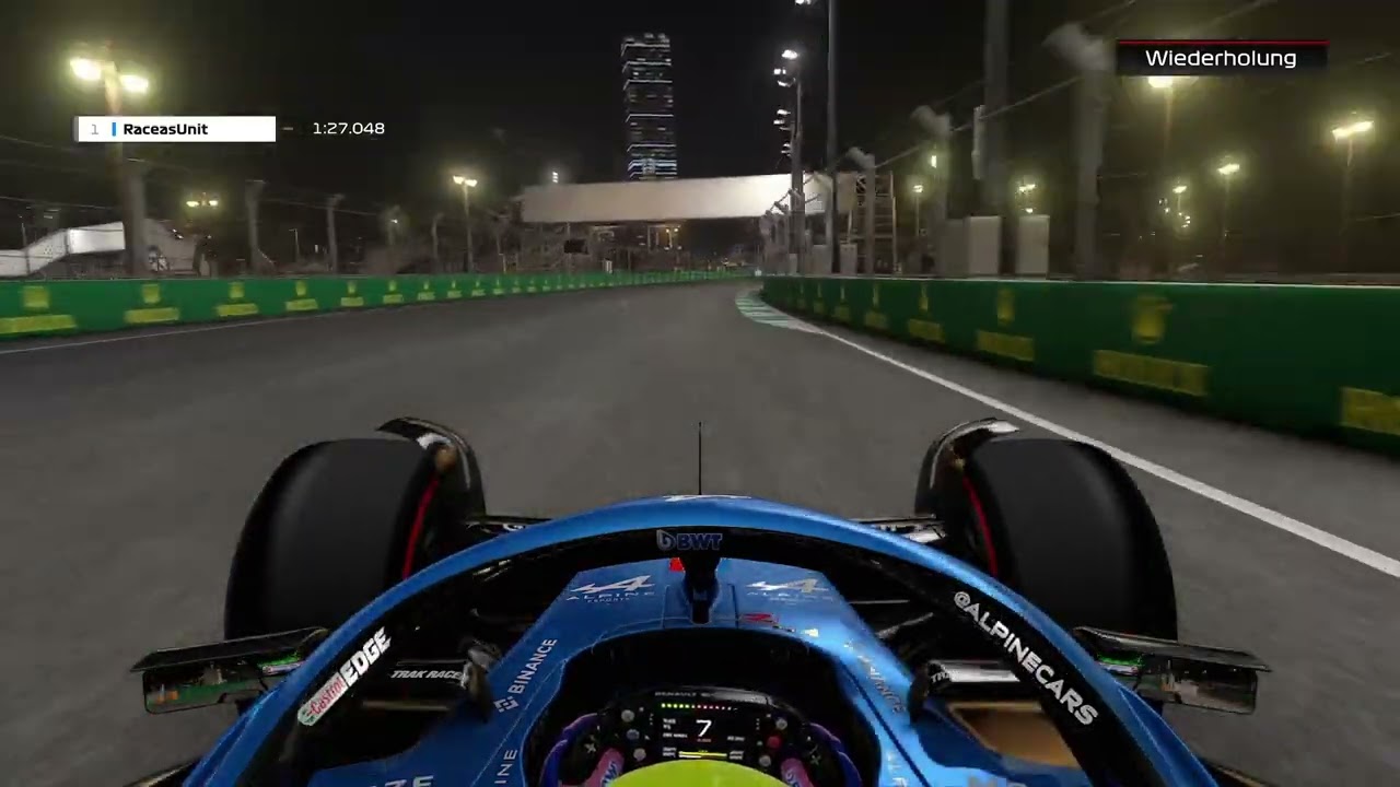 F122 Jeddah Hotlap | Top100 Xbox | 1.26.997