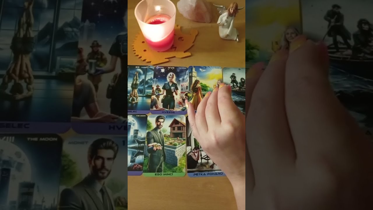 Vaše láska je chráněná! Zhmotňuje se a přicházíte k sobě? 💖 #vzkazprotebe #tarot #láska #výkladkaret