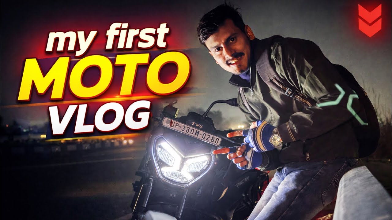 My First Moto Vlog || Rakshak Vlog 