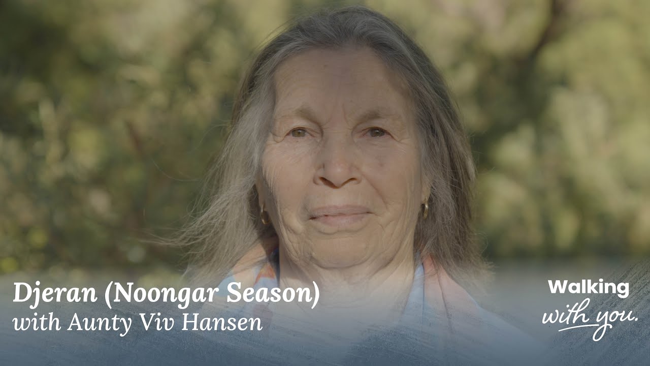 Welcome to the Noongar Season Djeran | with Aunty Viv Hansen