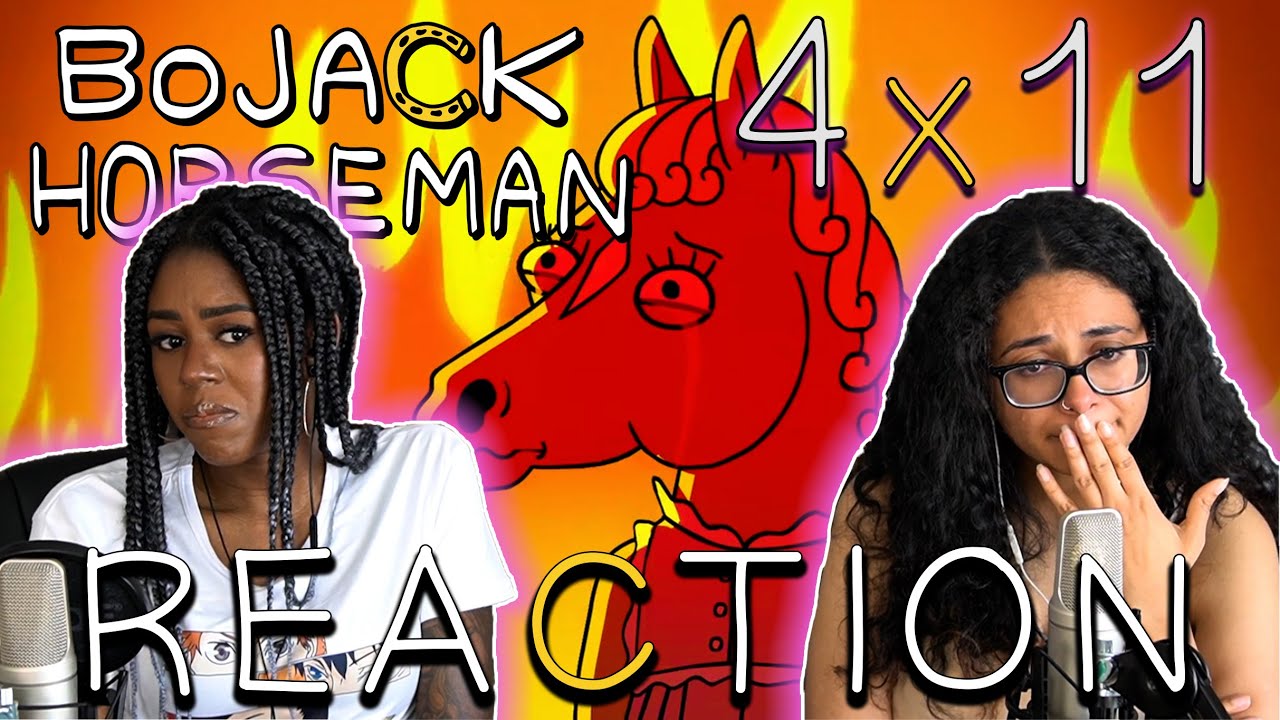 BoJack Horseman 4x11 - РЕАКЦИЯ 