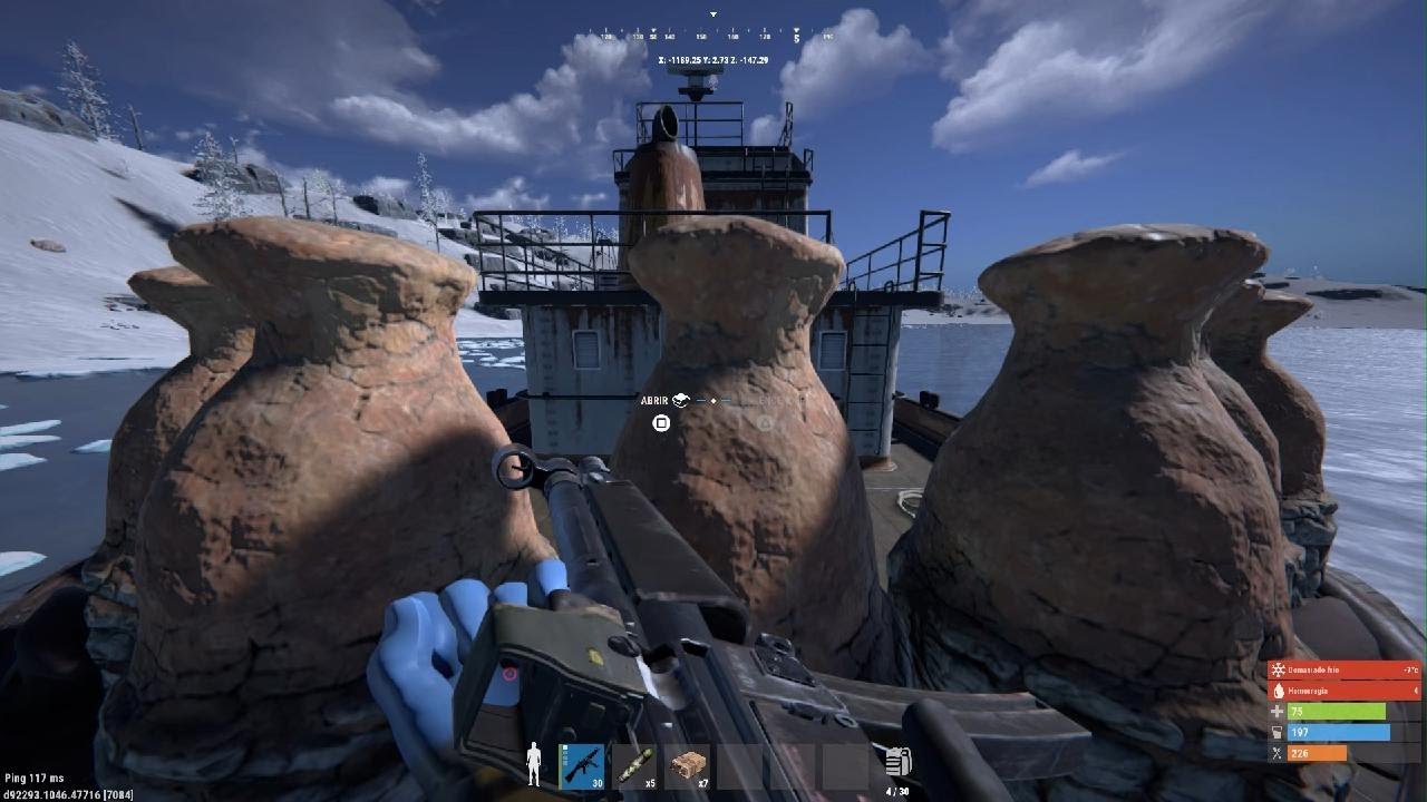 Rust solo raid a tugboat con muchísimo loot  sale profit