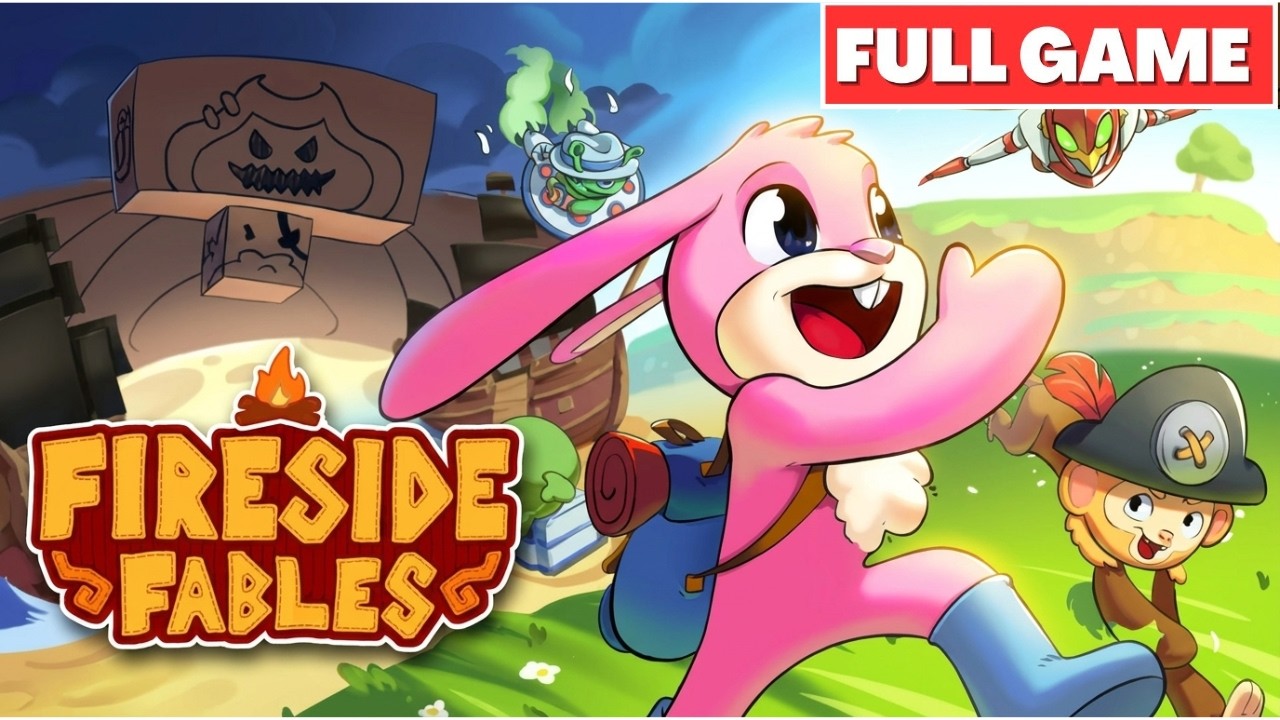 Fireside Fables: Wholesome Narrative Adventure &ndash; Full Game Walkthrough