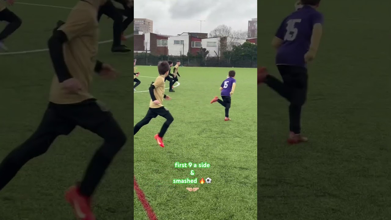 first 9 a side & smashed ⚽️🔥#follow #amazing #cr7 #subscribe #viralvideo #skills #nicegoal #skills