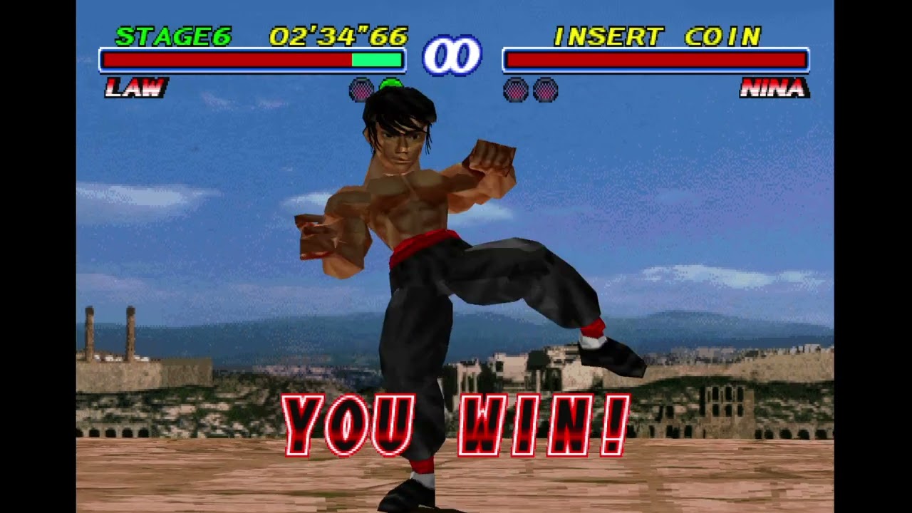 Tekken 2 Law For Real
