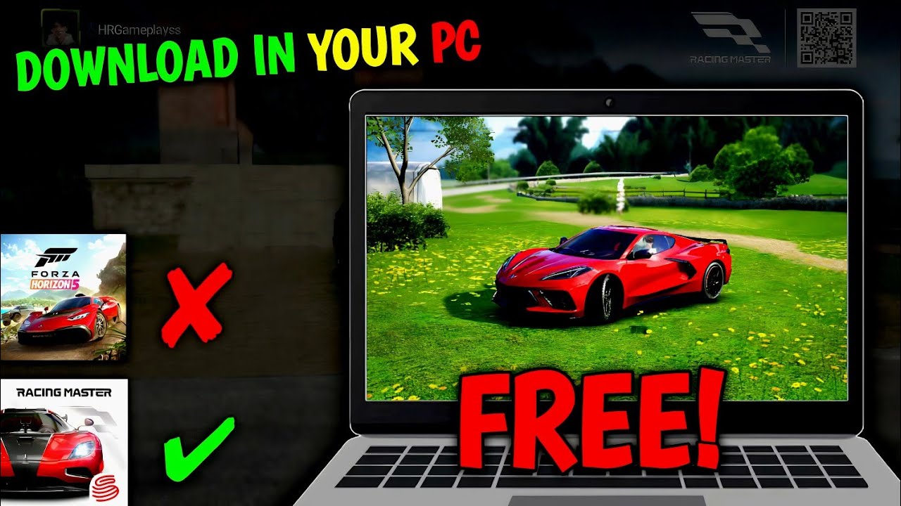 How to Download & Play RACING MASTER on PC/Laptop! Racing Master Hindi Tutorial