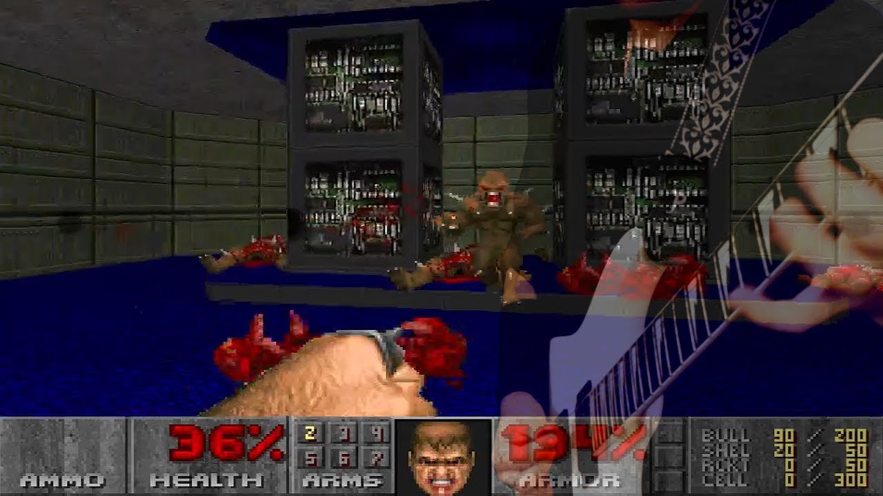 DOOM TNT Evilution - Sadistic [Cover By DAR] - Map01, Map09