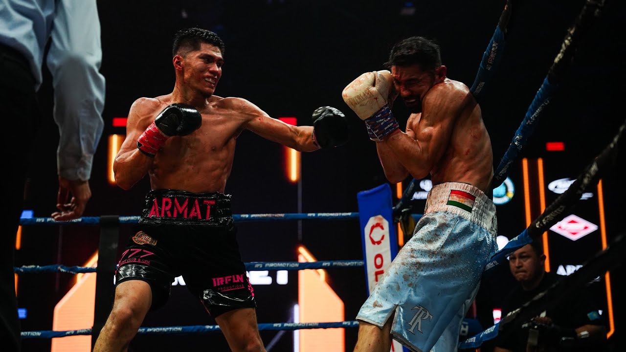 Armat Armanuly (Kazakhstan) vs. Avzalbek Kuranbaev (Tajikistan) | 20.12.2025
