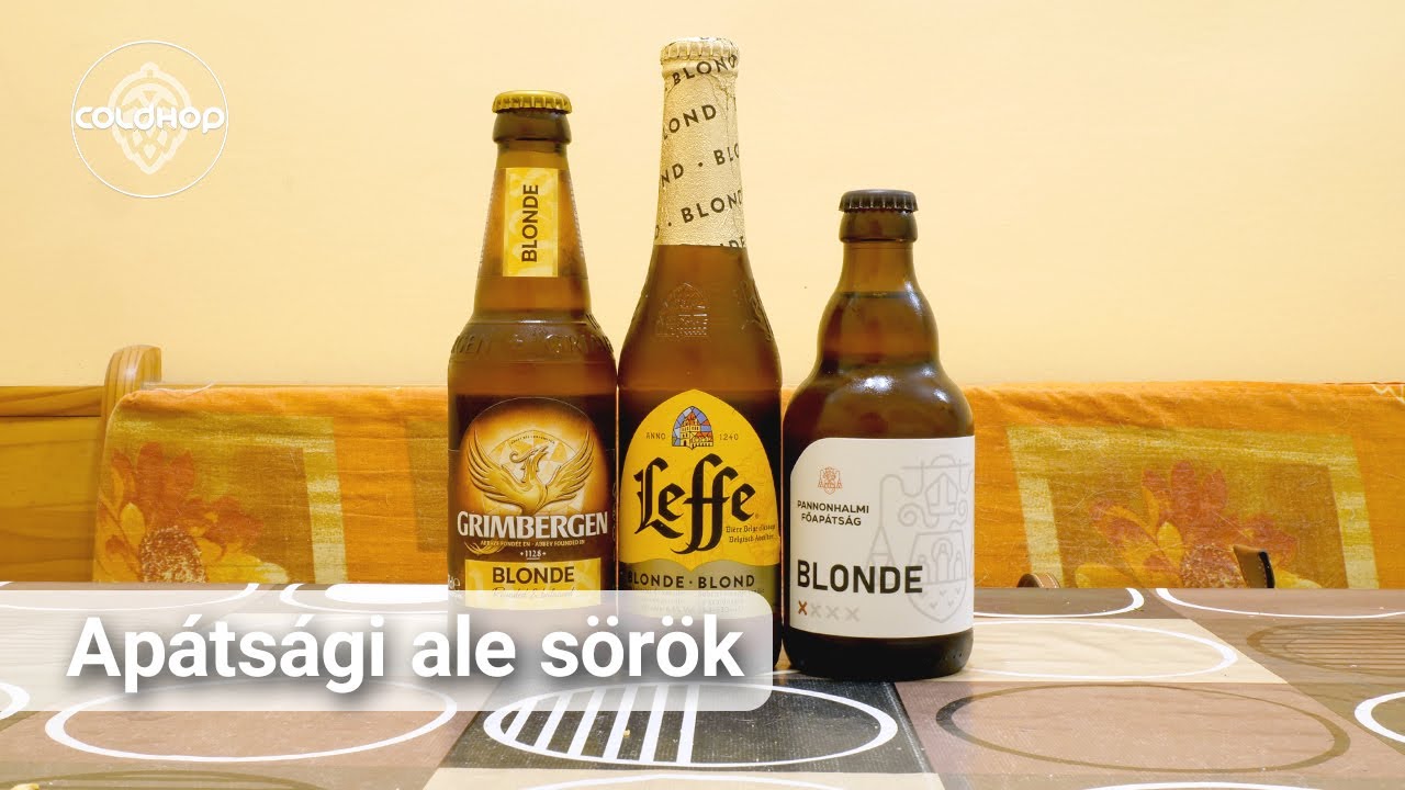 Kárpótlás bűneinkért: három apátsági ale sör vaktesztje
