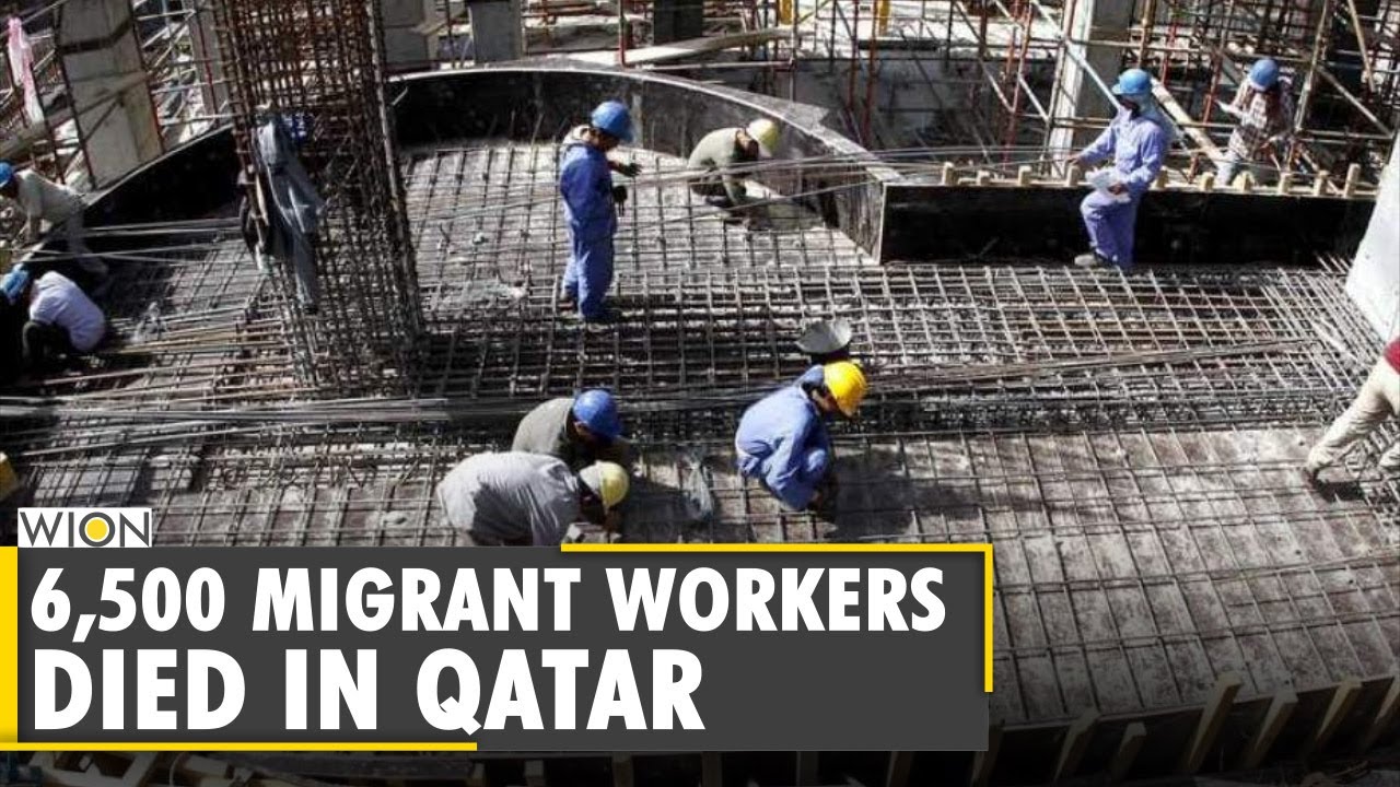 Qatar: Inhumane conditions of Migrant workers | 6,500 migrant workers have died |Latest English News