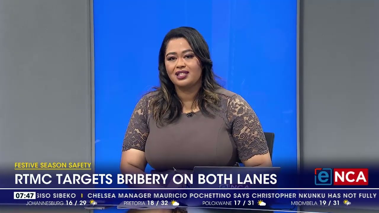 Festive season safety | RTMC warns motorists, officers against bribery