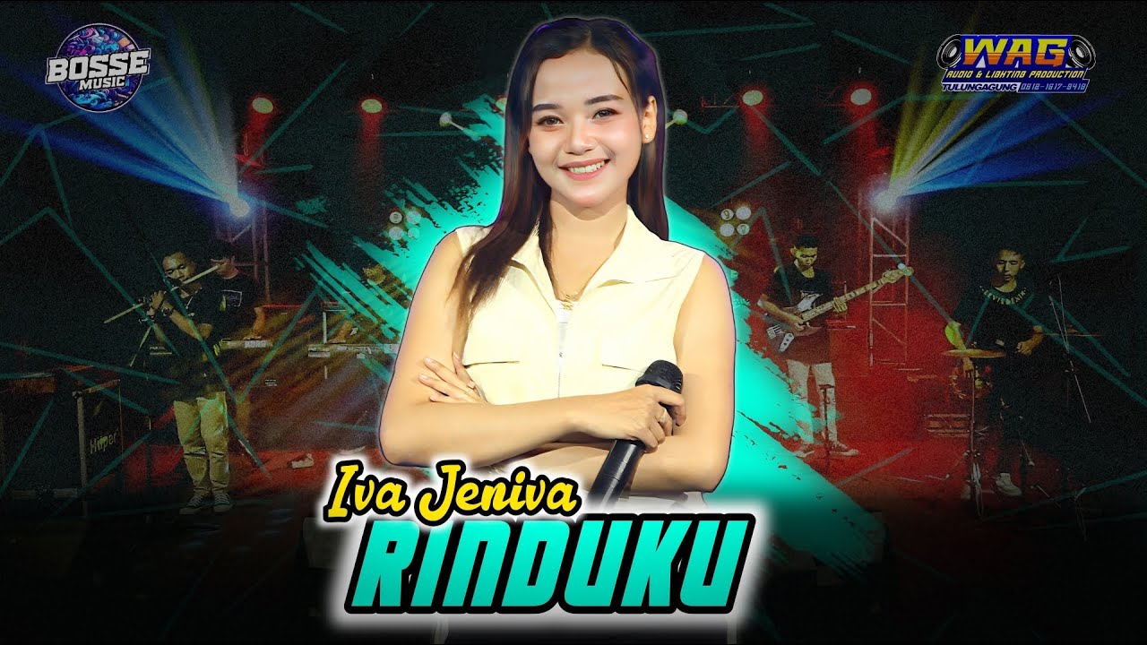 RINDUKU (D'pas4) - IVA JENIVA - Bosse Music (Live Cover Music Video)