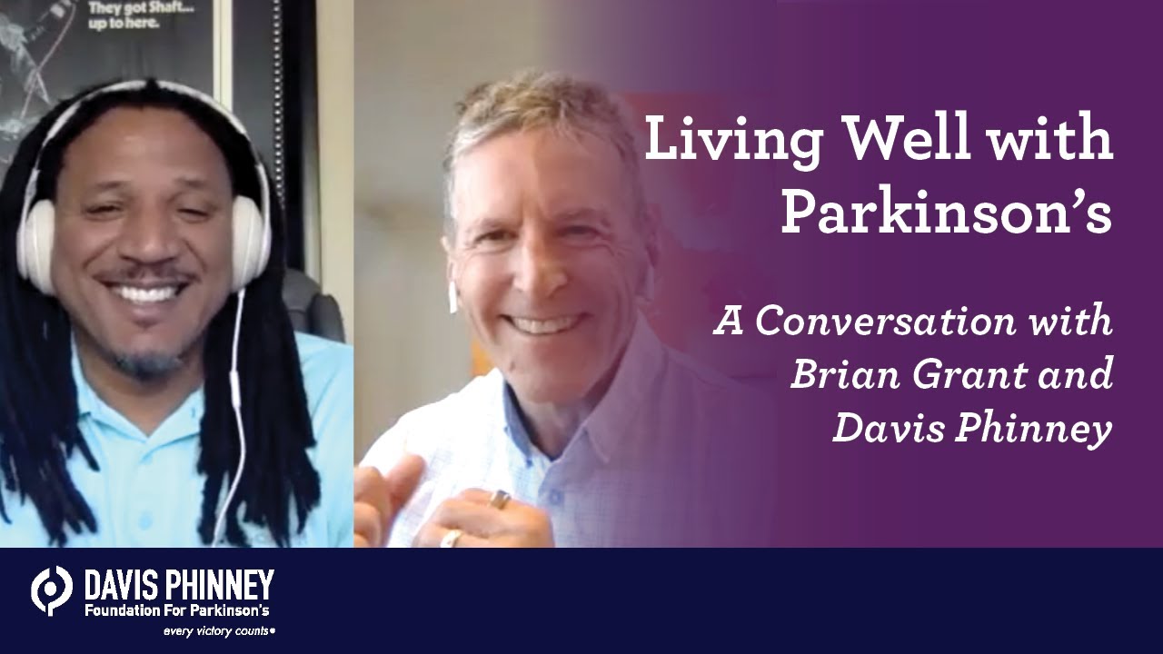 Living Well with Parkinson's: A Conversation with Brian Grant and Davis Phinney