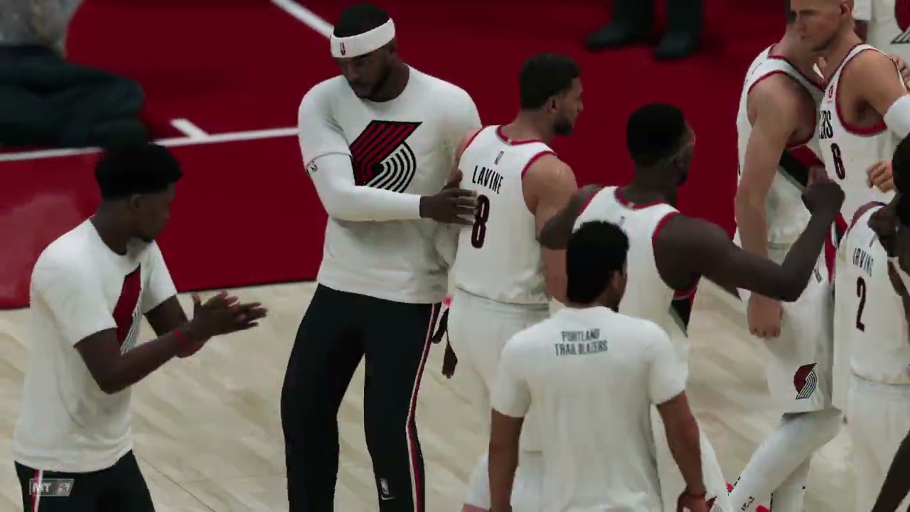 NBA 2K22 91 trailblazer playbook part two